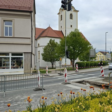 Prepoved prehoda za pešce 1